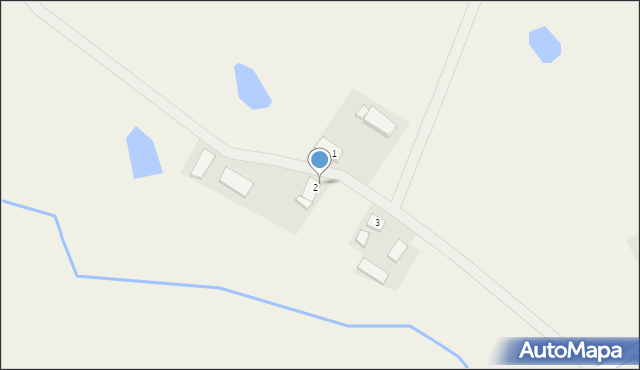 Sitowiec, Sitowiec, 2a, mapa Sitowiec