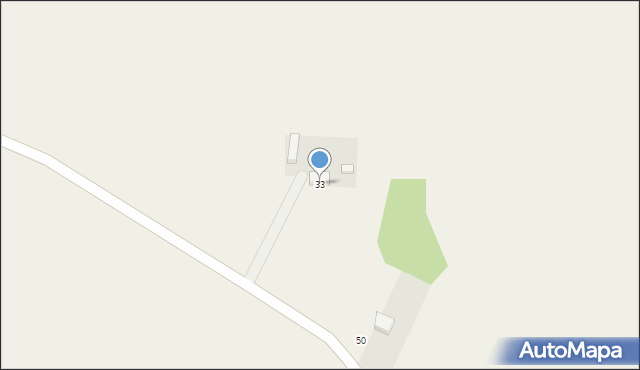 Sitowiec, Sitowiec, 33, mapa Sitowiec