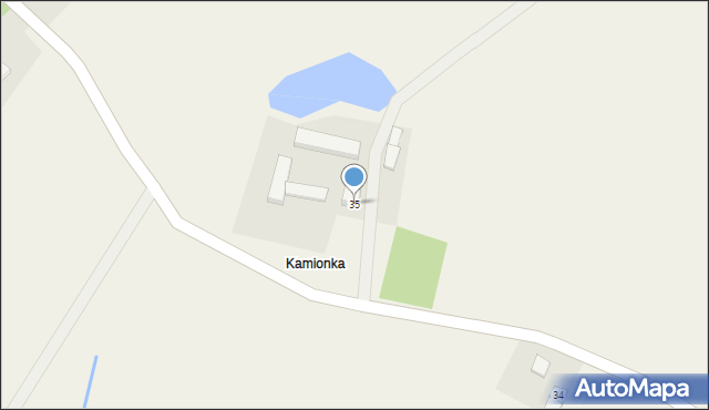 Sitowiec, Sitowiec, 35, mapa Sitowiec