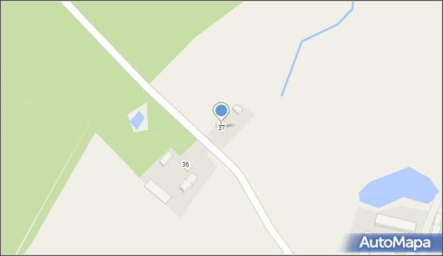 Sitowiec, Sitowiec, 37, mapa Sitowiec