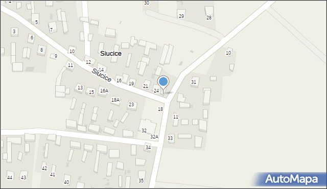 Siucice, Siucice, 26, mapa Siucice