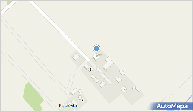 Siucice-Kolonia, Siucice-Kolonia, 2A, mapa Siucice-Kolonia