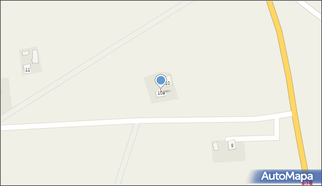 Siutkówek, Siutkówek, 10a, mapa Siutkówek