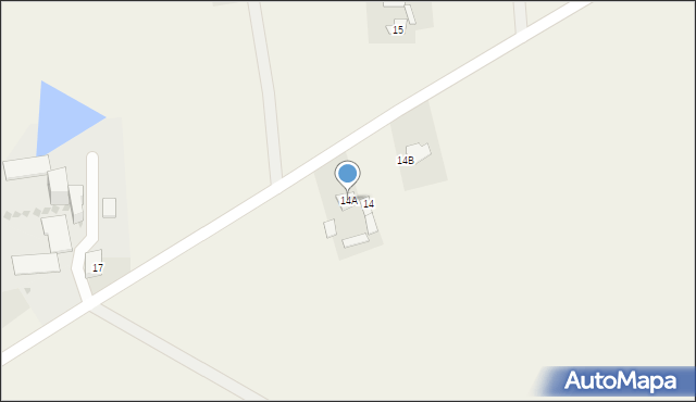 Siutkówek, Siutkówek, 14A, mapa Siutkówek