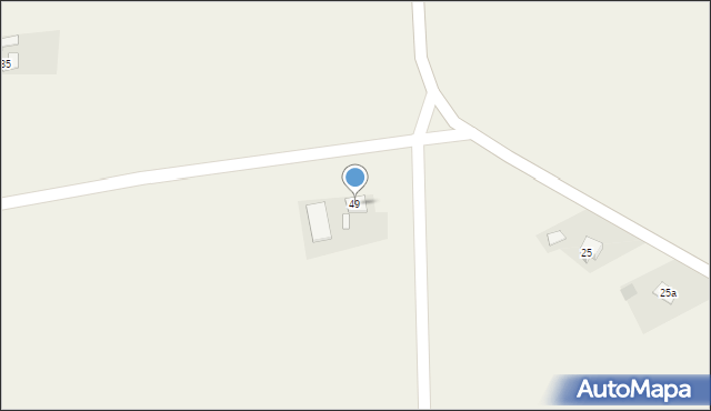 Siutkówek, Siutkówek, 49, mapa Siutkówek