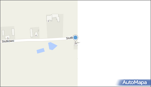 Siutkowo, Siutkowo, 2a, mapa Siutkowo