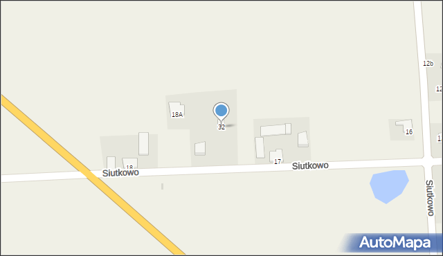 Siutkowo, Siutkowo, 32, mapa Siutkowo