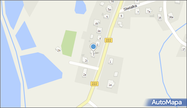 Siwiałka, Siwiałka, 2, mapa Siwiałka