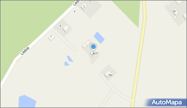 Siwiałka, Siwiałka, 25, mapa Siwiałka