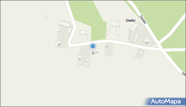 Siwiki, Siwiki, 29, mapa Siwiki