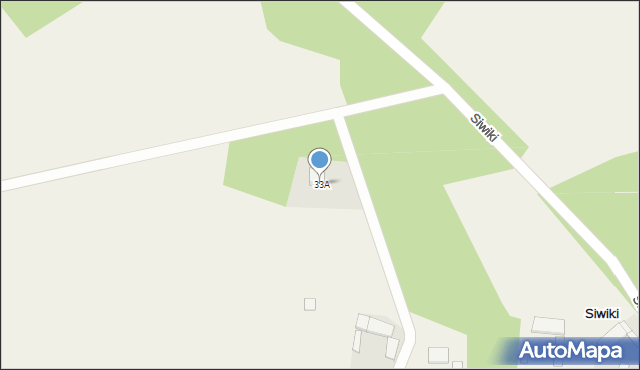 Siwiki, Siwiki, 33A, mapa Siwiki