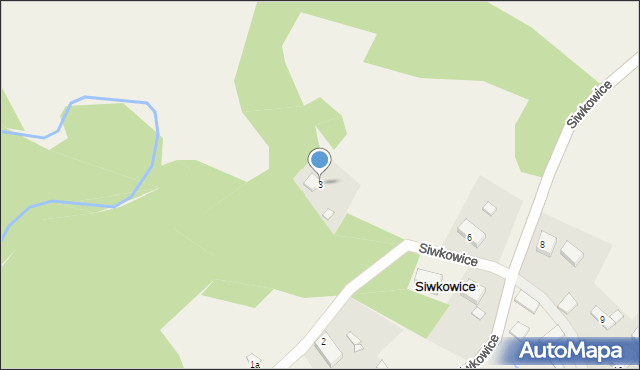 Siwkowice, Siwkowice, 3, mapa Siwkowice