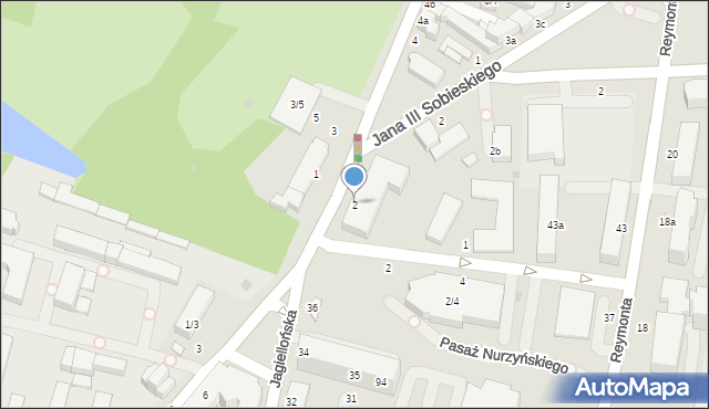 Skierniewice, Sienkiewicza Henryka, 2, mapa Skierniewic