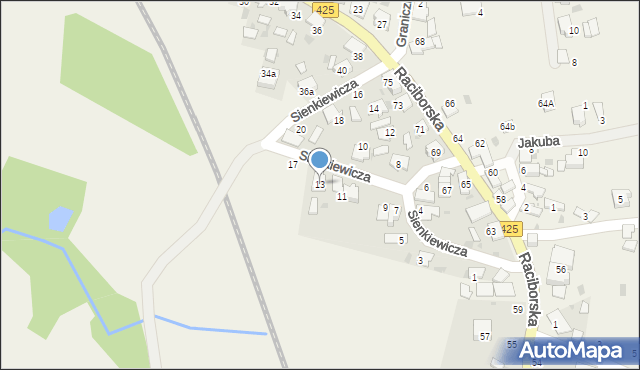 Solarnia, Sienkiewicza Henryka, 13, mapa Solarnia