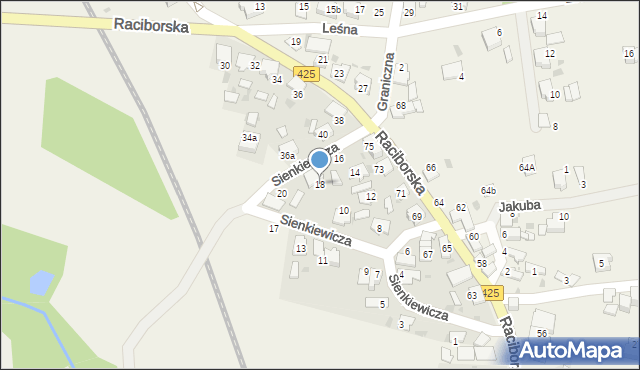 Solarnia, Sienkiewicza Henryka, 18, mapa Solarnia