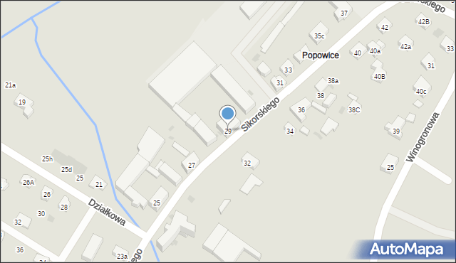 Środa Śląska, Sikorskiego Władysława, gen., 29, mapa Środa Śląska