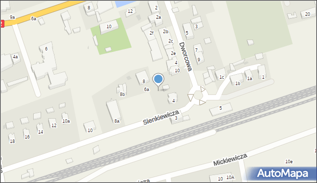 Stare Pole, Sienkiewicza Henryka, 6, mapa Stare Pole