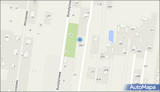 Stok Lacki, Siedlecka, 175, mapa Stok Lacki