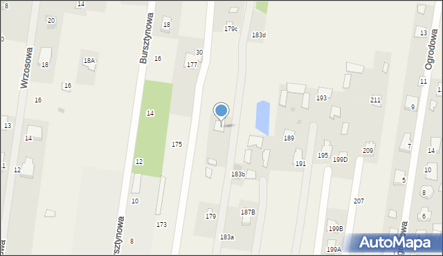 Stok Lacki, Siedlecka, 179a, mapa Stok Lacki