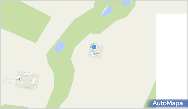Sudragi, Sierpecka, 29, mapa Sudragi
