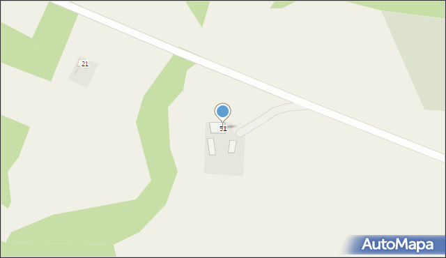 Sudragi, Sierpecka, 51, mapa Sudragi