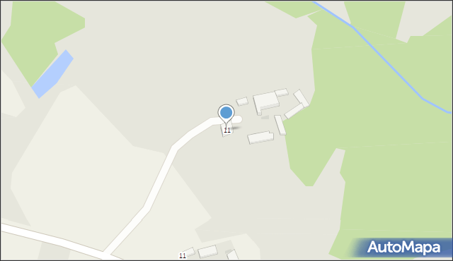 Suwałki, Sianożęć, 11, mapa Suwałk