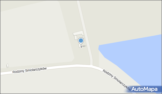 Suwałki, Sianożęć, 8, mapa Suwałk