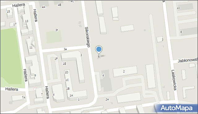 Świecie, Sikorskiego Władysława, gen., 6, mapa Świecie