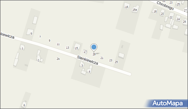 Tąpkowice, Sienkiewicza Henryka, 19, mapa Tąpkowice
