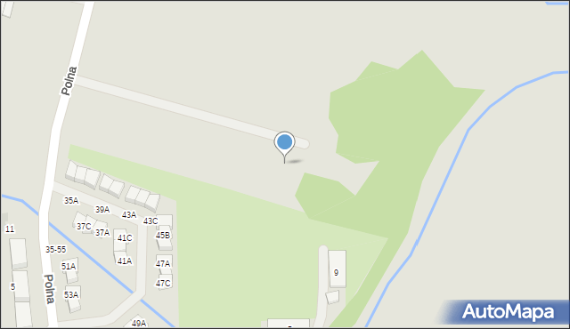 Ustka, Sielankowa, 10, mapa Ustka