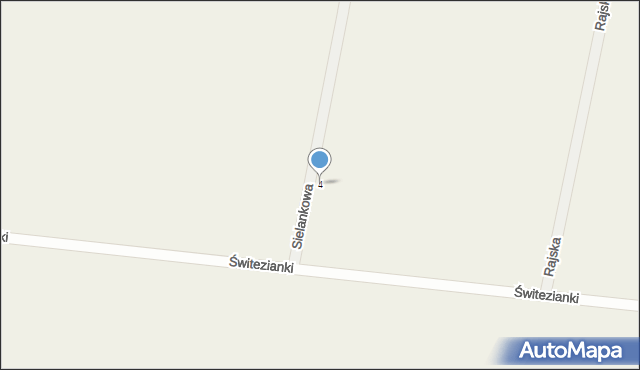 Wronowice, Sielankowa, 4, mapa Wronowice