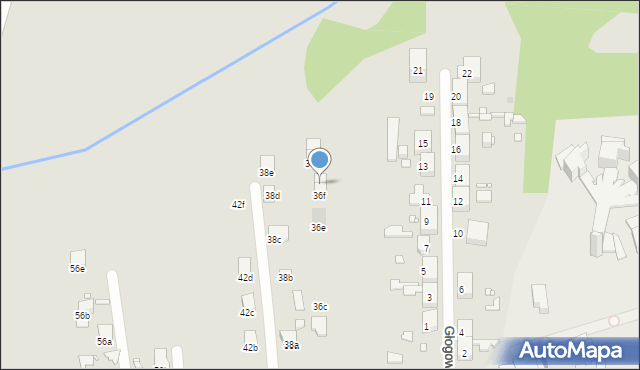 Zabrze, Sikorskiego Władysława, gen., 36g, mapa Zabrza