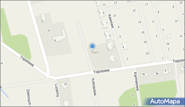 Żelechów, Sielska, 4, mapa Żelechów