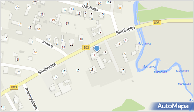 Żelków-Kolonia, Siedlecka, 11A, mapa Żelków-Kolonia