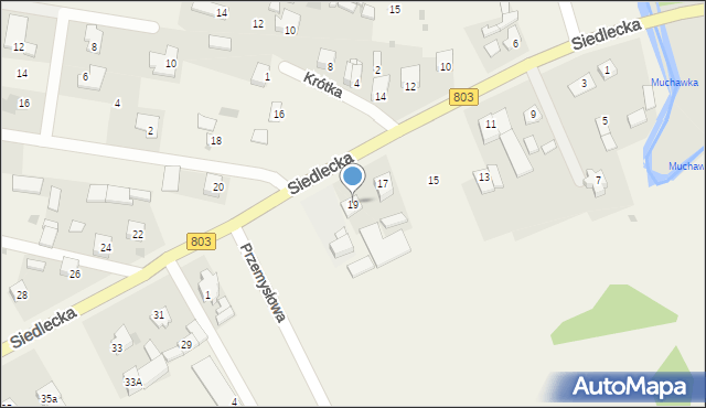 Żelków-Kolonia, Siedlecka, 19, mapa Żelków-Kolonia