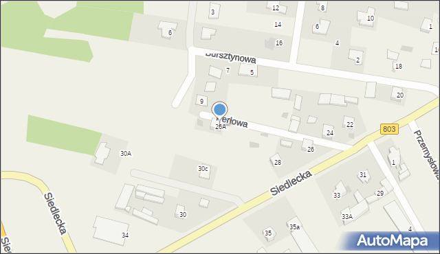 Żelków-Kolonia, Siedlecka, 26A, mapa Żelków-Kolonia