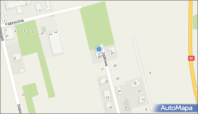 Żelków-Kolonia, Siedlecka, 54H, mapa Żelków-Kolonia