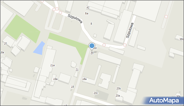 Zgierz, Sienkiewicza Henryka, 20, mapa Zgierz