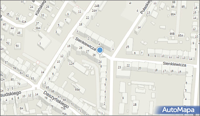 Zgorzelec, Sienkiewicza Henryka, 25, mapa Zgorzelec