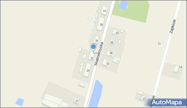 Boczków, Skalmierzycka, 33, mapa Boczków