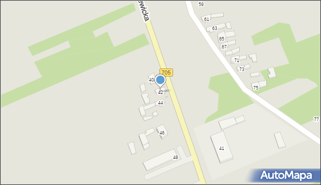 Bolimów, Skierniewicka, 42, mapa Bolimów