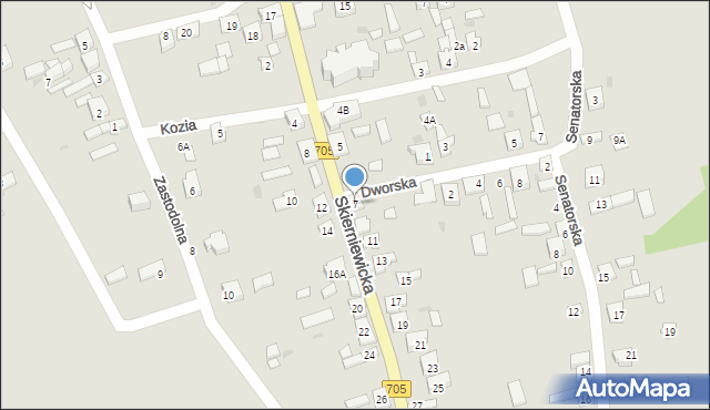 Bolimów, Skierniewicka, 7, mapa Bolimów