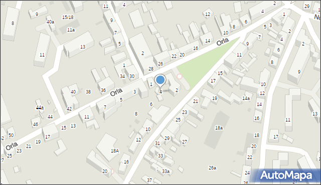 Bydgoszcz, Skorupki Ignacego Jana, ks., 4, mapa Bydgoszczy