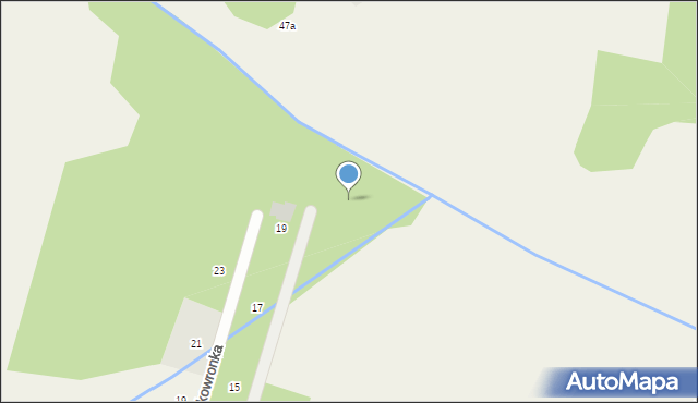 Glinianka, Skowronka, 26, mapa Glinianka