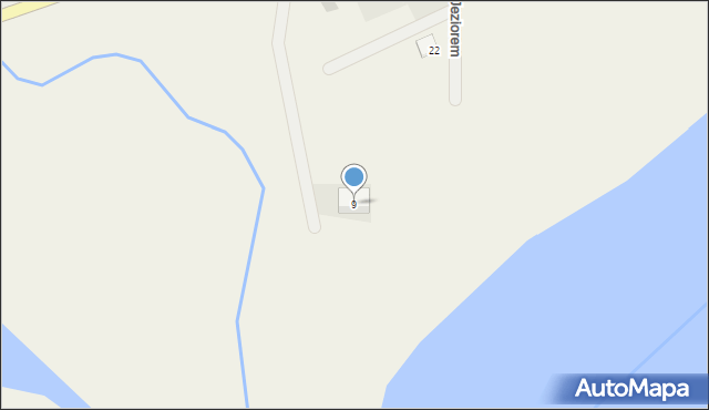 Godziszewo, Skarszewska, 9, mapa Godziszewo