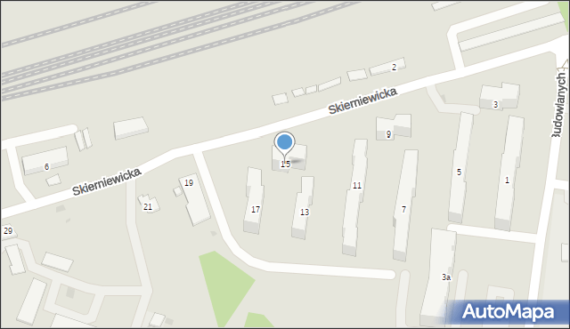 Góra Kalwaria, Skierniewicka, 15, mapa Góra Kalwaria