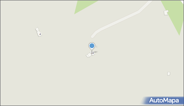Grudziądz, Skowronkowa, 24, mapa Grudziądza