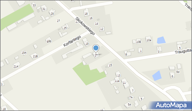 Jaktorów-Kolonia, Skokowskiego, gen., 17, mapa Jaktorów-Kolonia