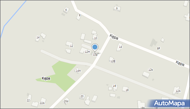 Jastrzębie-Zdrój, Skargi Piotra, ks., 12g, mapa Jastrzębie-Zdrój