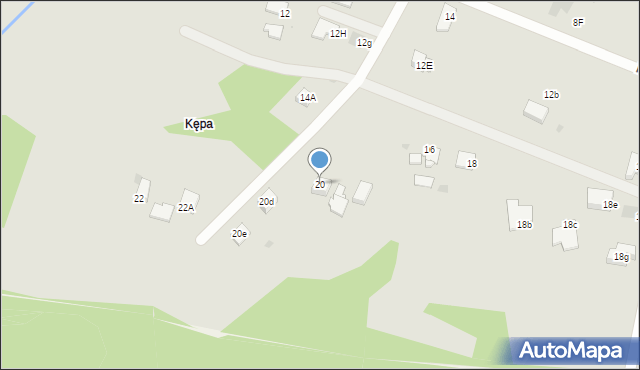 Jastrzębie-Zdrój, Skargi Piotra, ks., 20, mapa Jastrzębie-Zdrój